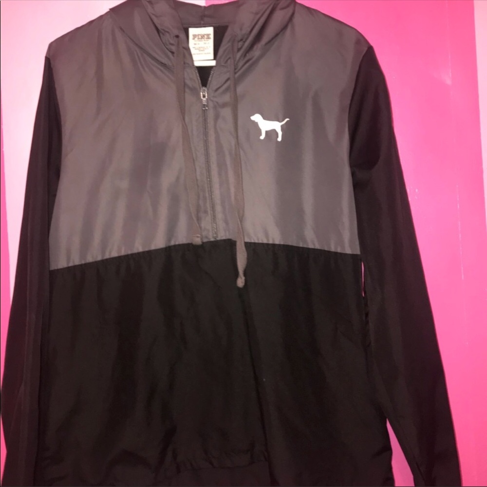 Pink Windbreaker